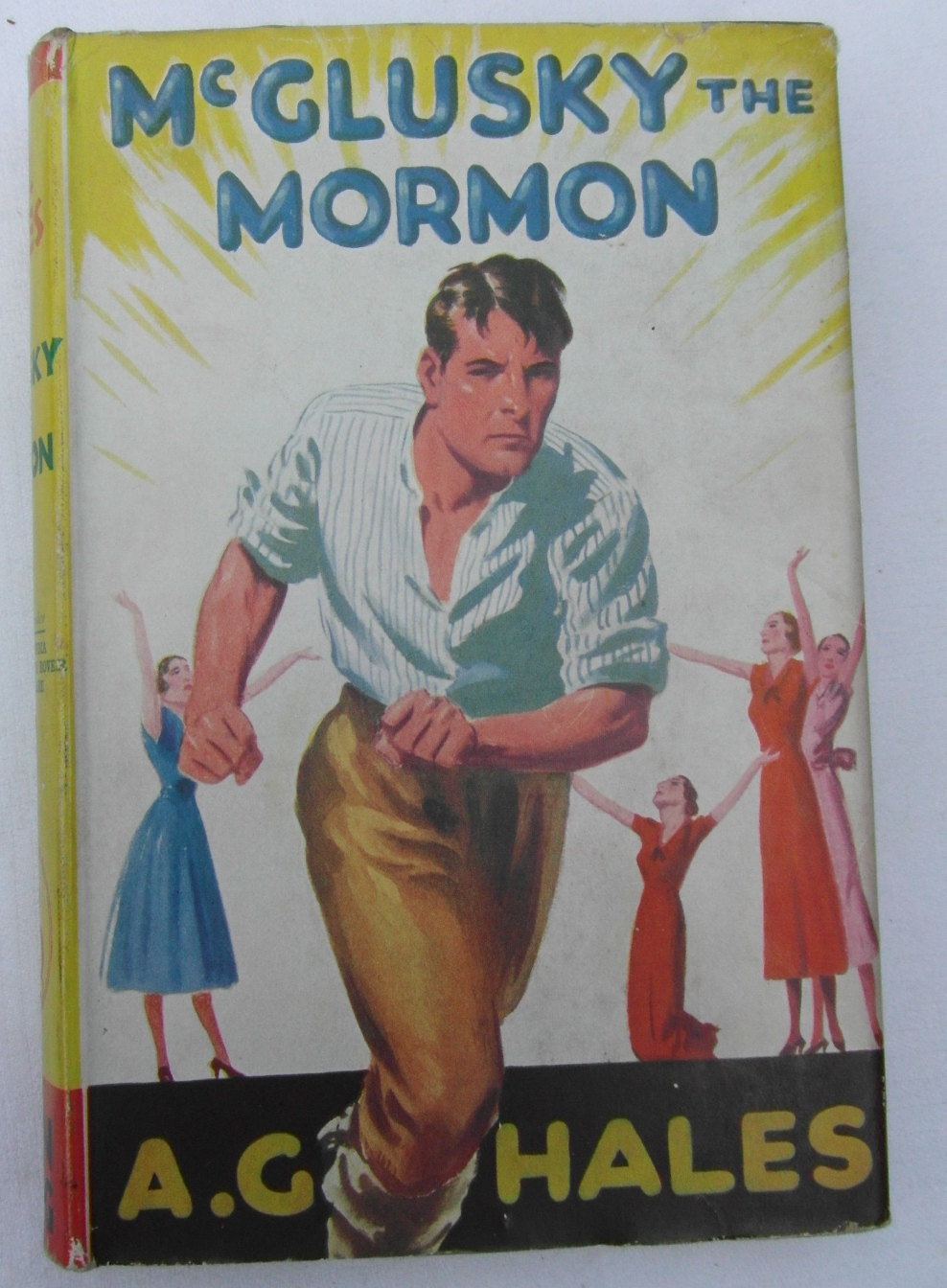 McGlusky the Mormon by AG Hales, 1937